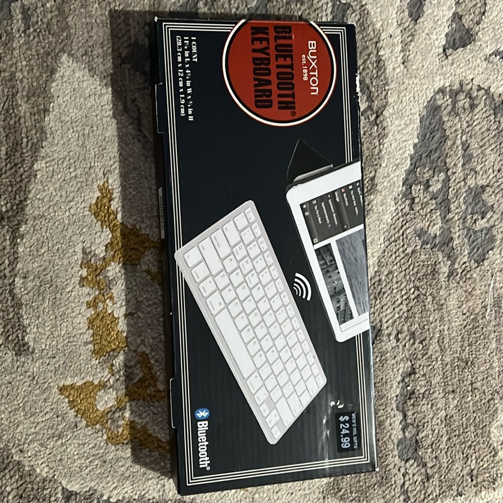 Bluetooth portable keyboard
